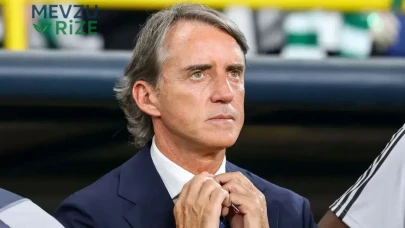 Roberto Mancini, İtalya Milli Takımı'nın Yeni Teknik Direktörü Olarak Göreve Başladı!