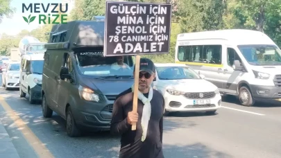 78 Kişilik Adalet Yürüyüşü Ankara’da Tamamlandı: Aileler Bakanlık Yetkililerinin Yargılanmasını Talep Etti