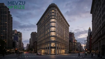New York'un İkonu Flatiron Binası 120 Yılın Ardından 58,5 Milyon Dolar ile Satışa Çıktı