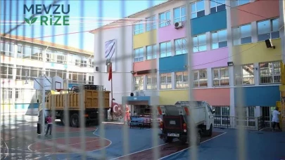 Sabunsuz Okullara Mescit Yapımı Başlatıldı