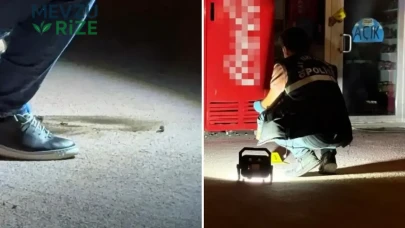 Talas'ta Endişe Yaratan Olay: Kimliği Belirsiz Saldırganlar Tehlikeyi Kıl Payı Atlattı!