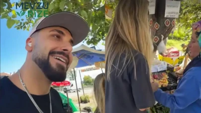 Yol Kenarındaki Neşeli Anlar: Pazarcı, Rapçi Sefo'yu Tanımayınca Eğlenceli Olaylar Yaşandı!