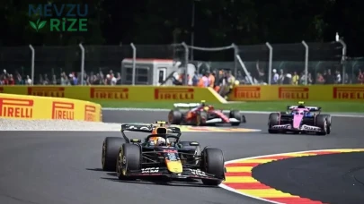 Formula 1'in 10. Yarışı Bu Kez Belçika'da İzleyicileri Bekliyor!
