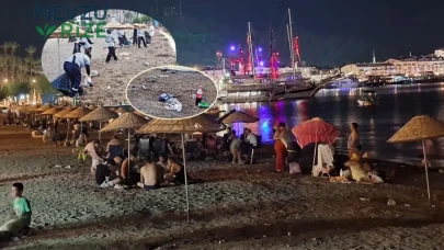 Plajdaki Temizlik Çabaları Yetersiz Kalıyor: Her Sabah Yeniden Kirleniyor!