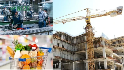 Sektörel güven endeksleri açıklandı : Hizmet ve inşaat arttı, perakende ticaret geriledi
