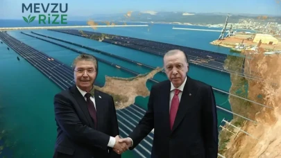 Erdoğan’dan Dev Projeye Tam Destek! KKTC Başbakanı Üstel: Bu Proje Tarih Yazacak