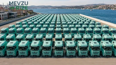 Türk Beton Devi, 400 Yeni Kamyon Alımını Tamamladı: Filoyu Güçlendirdi!