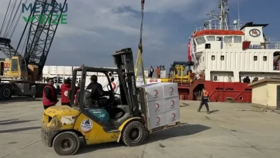 Türkiye, 85 Ülkeye Umut Taşıyan İnsani Yardım Faaliyetlerini Sürdürüyor