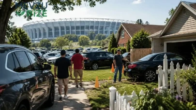 Bahçeler Otopark Oluyor: Kiralama Ücreti 500 Dolar!