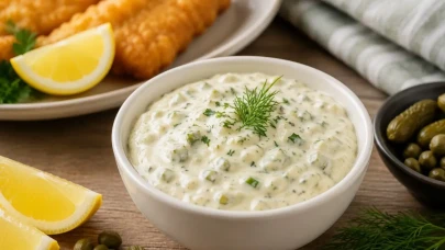 Hazır Sosları Unutturacak Tarif! Ev Yapımı Tartar Sosu 10 Dakikada Hazırlayın