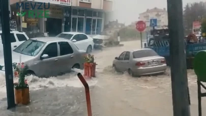 Türkeli’yi kuvvetli yağışlar etki altına aldı