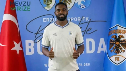 Erzurumspor FK, Gyrano Kerk ile Anlaştı!