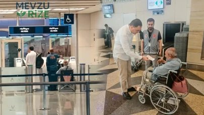 40 Yıldır Suudi Arabistan’da Kalan Ali Baybaş, Nihayet Türkiye’ye Dönüş Yolculuğuna Çıktı!