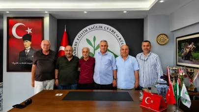 Kalkandere Ziraat Odası, Vakıf ile İlçe Çalışmaları İçin Bir Araya Geldi