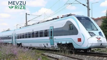 Milli Elektrikli Tren, İkinci Hattında Seyir Halinde!