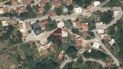 Bursa'da İcradan Satılık Köy Evi ve Arsası: Yenişehir'de 4 Milyon TL Muhammen Bedelle İhaleye Çıkıyor