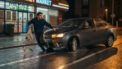 Hırsızlık Şüphesindeki Kişi Ölüm Tehlikesinden Kurtuldu!