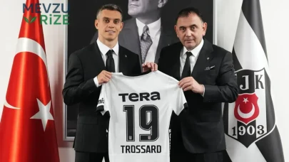 Beşiktaş'a Katılan Trossard, Kulüp Tarihinde İkinci Belçikalı Oyuncu Olmayı Başardı!