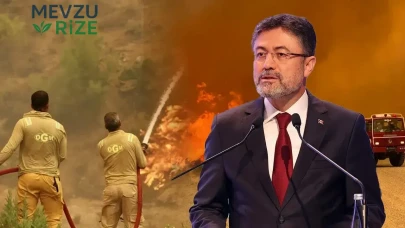 Bakan Yumaklı'dan Açıklama: Dört Bölgedeki Orman Yangınları Kontrol Altına Alındı