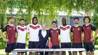 Gaziantep FK, Transfer Yasağını Aşarak 7 Yeni Oyuncuya İmza Attırdı!