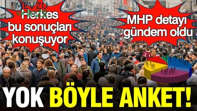MetroPOLL Araştırma'nın Yeni Anketi: MHP'nin İlgiyi Üzerine Çektiği Detaylar Gündemde!