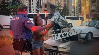 Kayseri'de 2.77 Promil Alkolle Araç Kullanan Aday Sürücünün Ehliyeti Süresiz Olarak İptal Edildi!