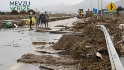 Şili'de meydana gelen sel felaketi bilançosu: Ölü sayısı 13'e ulaştı