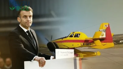 Macron'dan Türkiye'yi Onurlandıran Jest: Erdoğan'ın Uçaklarına Türkçe Yanıt!