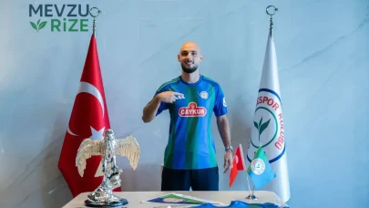 Çaykur Rizespor, Galatasaray'dan Ahmed Kutucu'yu sezon sonuna kadar kiraladı