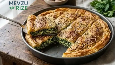 Pratik ve Lezzetli: Çıtır Ispanaklı Tepsi Böreği Tarifi