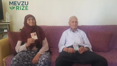 103 ve 100 Yaşındaki Çiftin Uzun Yaşam Sırrı: Günlük Tüketimlerinde Yer Alan 3 Besin Maddesi!