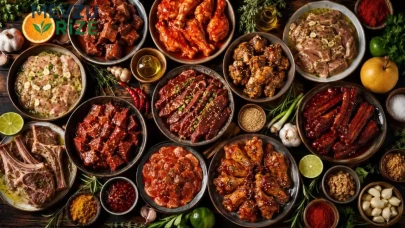 Taste Atlas, Dünyanın En İyi Marine Edilmiş Etlerini Belirledi: Türkiye'nin Lezzeti Zirveye Yükseldi!