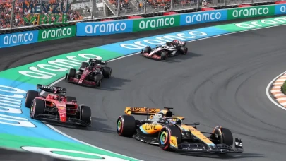 Formula 1'de Gözler Belçika'ya Çevrildi!