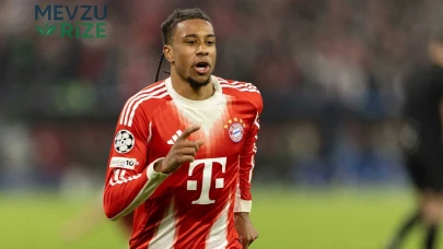 Bayern Münih, Michael Olise Üzerine Real Madrid'den Gelen Gelişmeleri Açıkladı.