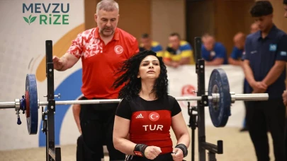 Türkiye, Görme Engelliler Avrupa Halter Şampiyonası'nda 29 Madalya Kazandı!