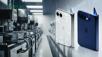 Apple’ın İlk Katlanır iPhone'u Sınırlı Sayıda Üretildi: İlk Sahipleri Uzun Süre Beklemek Zorunda Kalabilir!