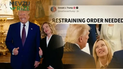 Trump ve Meloni Arasında Tartışmalar Kızıştı: Uzaklaştırma İhtiyacı Ortaya Çıkabilir Açıklaması Gündem Oldu