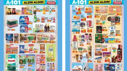 A101 16 Temmuz 2026 Aktüel Ürünler Kataloğu Yayımlandı! Elektrikli Araç, QLED TV ve Dev İndirimler