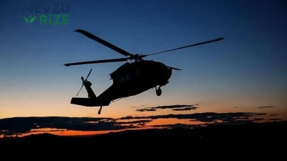 Arjantin'de askeri helikopter düştü: Aralarında üst düzey yetkililerin de olduğu 7 kişi öldü