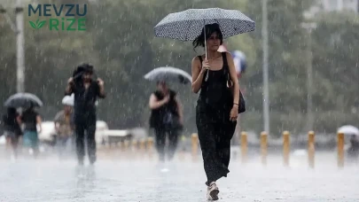 Meteoroloji uyardı: İstanbul'un 7 ilçesinde kuvvetli yağış bekleniyor