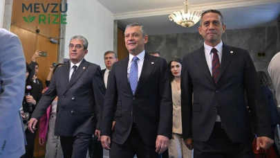 YENİ Parti ilk kapalı grup toplantısını yaptı, TBMM Grup Yönetimi'ni belirledi: Özgür Özel'den açıklama