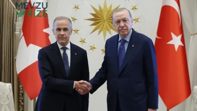 Cumhurbaşkanı Erdoğan, Kanada'nın Başbakanı Carney ile Görüşme Gerçekleştirdi
