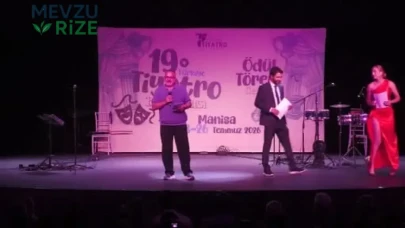 Manisa, Tiyatroda Umut Ödülünü Elde Etti!