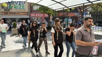 Eskişehir'de Kapıyı Meyve Bıçağıyla Açmaya Çalışan Üç Kadın Gözaltına Alındı!
