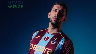 Trabzonspor'dan Sıcak Gelişme: Takıma Yeni İmza!