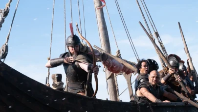 Oops. These people accidentally went to the 4DX version of 'The Odyssey'