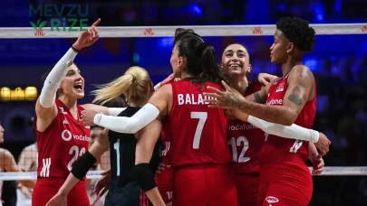 Filenin Sultanları Dünya Sıralamasında Hangi Pozisyonda? Güncel FIVB Sıralaması Açıklandı!