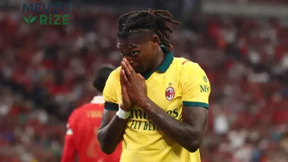 Fenerbahçe ve Galatasaray'a Rafael Leao transferinde dişli rakip : İngiliz devi araya girdi