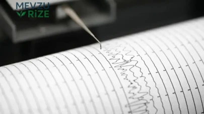 Kırgızistan'da 5 Şiddetinde Şok Edici Deprem Meydana Geldi