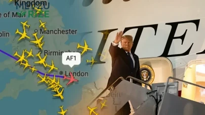 Donald Trump'ın Ankara Uçuşu: Air Force One'ı Canlı Takip Edin, Flightradar24 ile Gerçek Zamanlı İzleme!